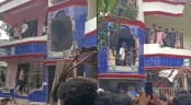 শিশু ধর্ষণ ও হত্যার প্রতিবাদ,বিক্ষুব্ধ জনতার মব, ভাঙচুর লুটতরাজ